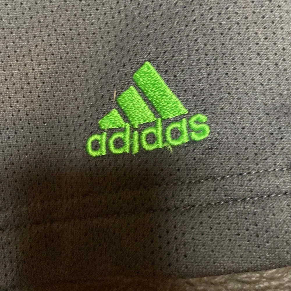 Adidas Black and Green Athletic Shorts Size XL Men's - Picture 7 of 9